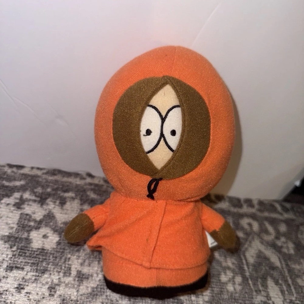 South Park Kenny plush 2008 Comedy Central